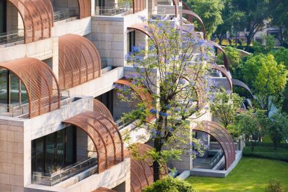 Eling Residences by Safdie Architects