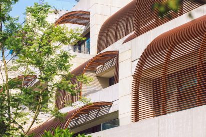 Eling Residences by Safdie Architects