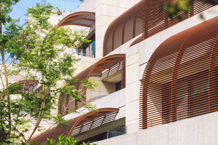 Eling Residences by Safdie Architects