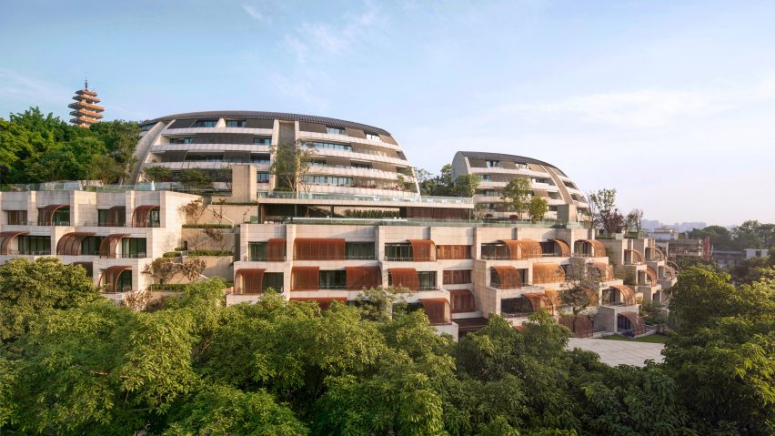 Eling Residences by Safdie Architects