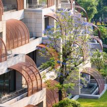 Eling Residences by Safdie Architects