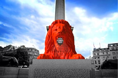 Please Feed the Lions by Es Devlin