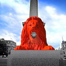 Please Feed the Lions by Es Devlin