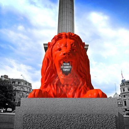 Please Feed the Lions by Es Devlin