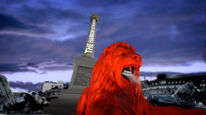 Please Feed the Lions by Es Devlin