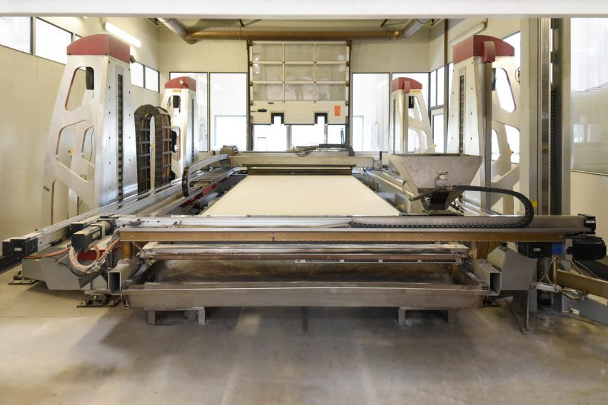 ETH Zurich makes lighter concrete ceiling using 3D sand-printing