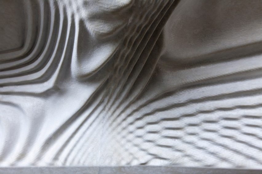 ETH Zurich makes lighter concrete ceiling using 3D sand-printing
