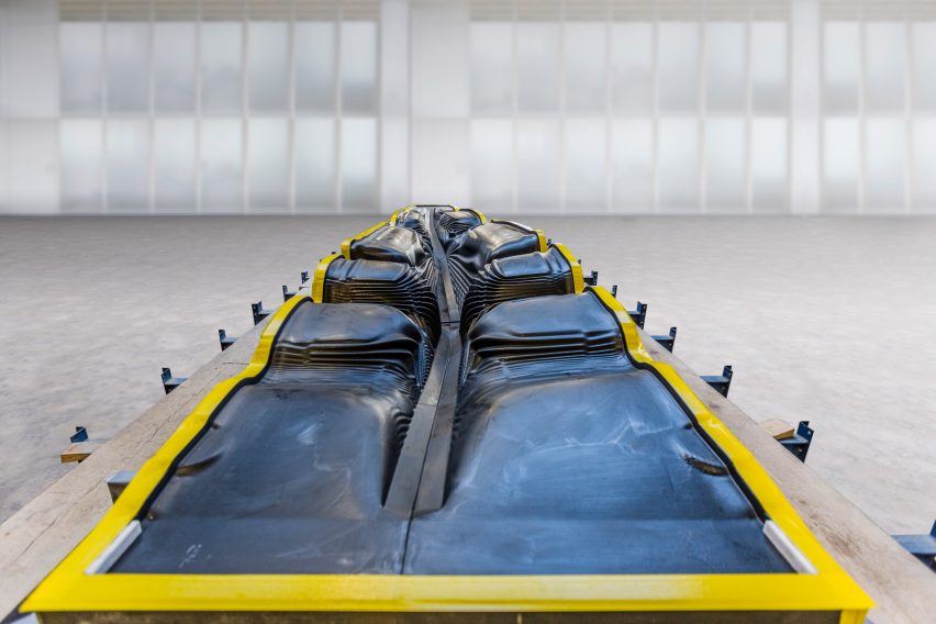 ETH Zurich makes lighter concrete ceiling using 3D sand-printing