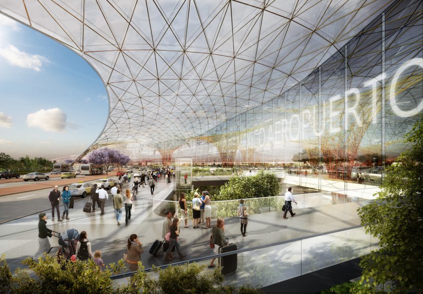 ew Mexico City International Airport by Foster and Romero