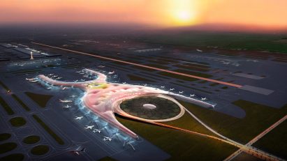 Mexico City International Airport by Foster and Romero