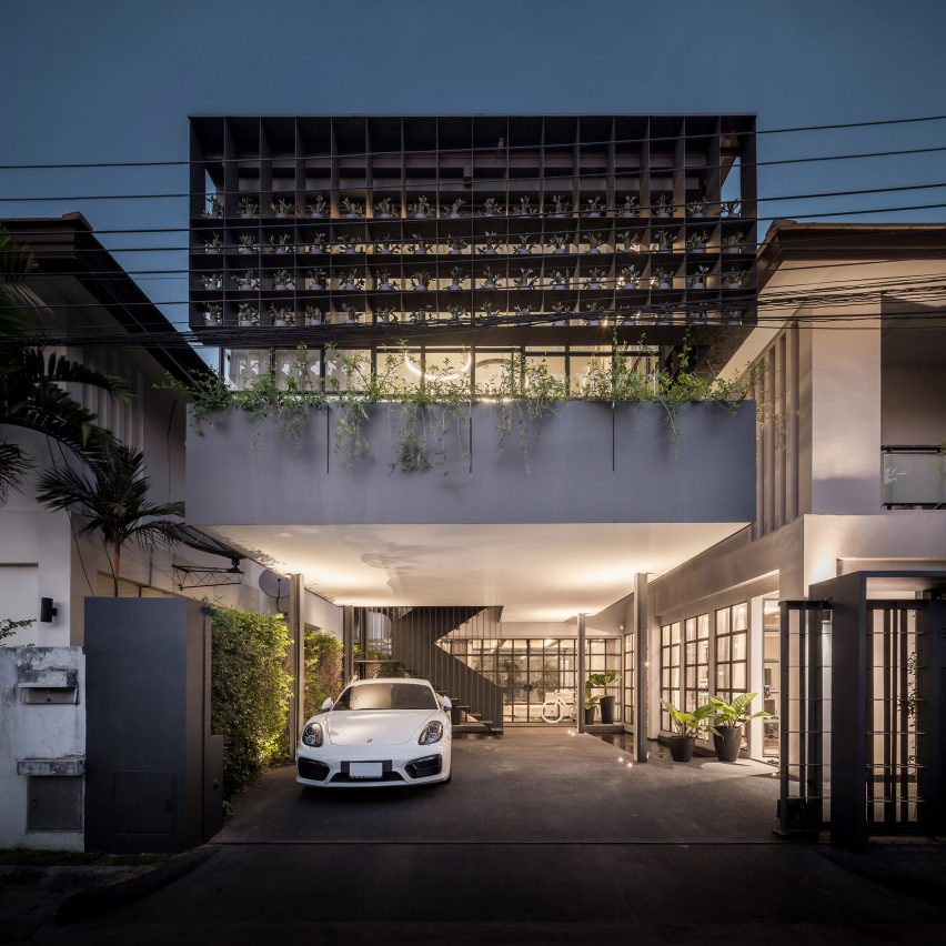 Flower Cage House by Anonym Studio