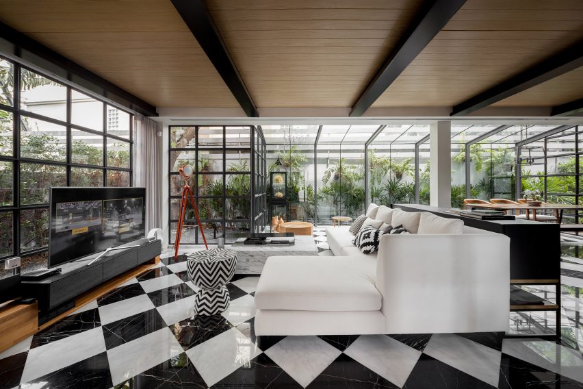 Flower Cage House by Anonym Studio