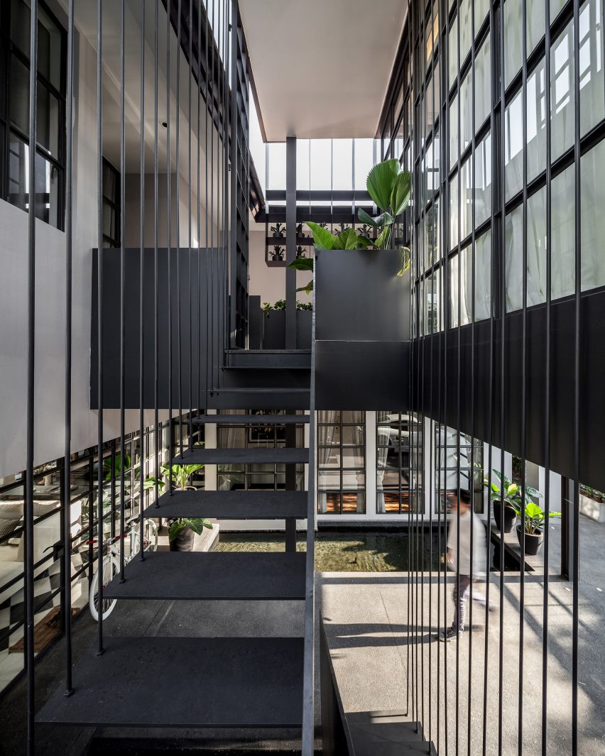 Flower Cage House by Anonym Studio