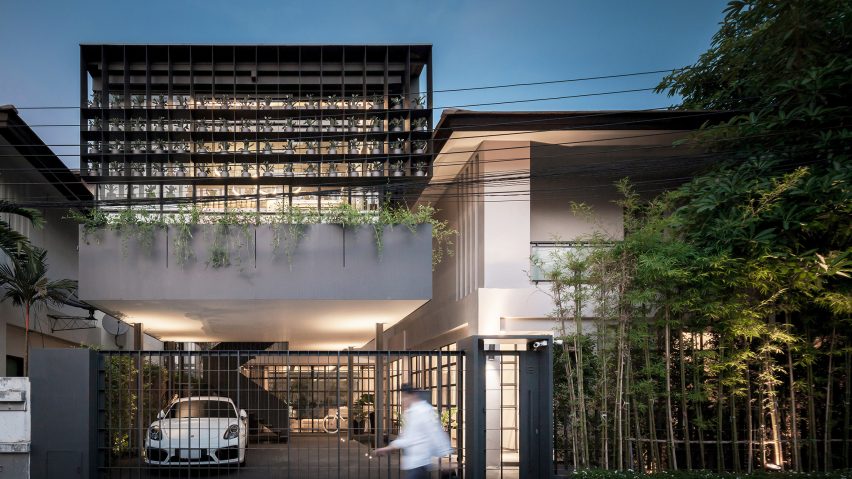 Flower Cage House by Anonym Studio