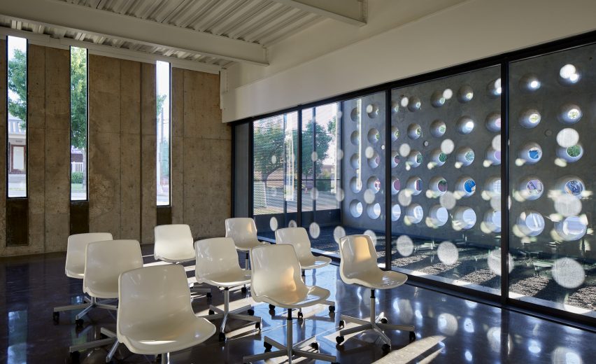 Fort Worth Camera Studios by Ibañez Shaw Architecture