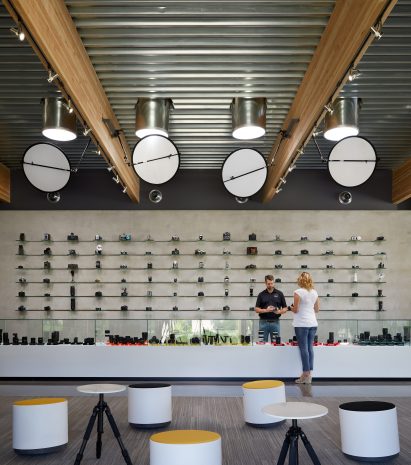 Fort Worth Camera Studios by Ibañez Shaw Architecture
