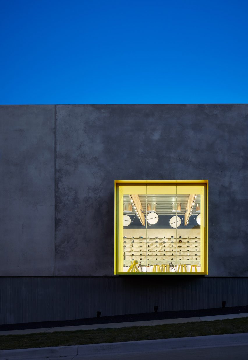 Fort Worth Camera Studios by Ibañez Shaw Architecture