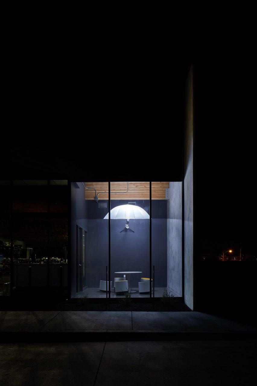 Fort Worth Camera Studios by Ibañez Shaw Architecture