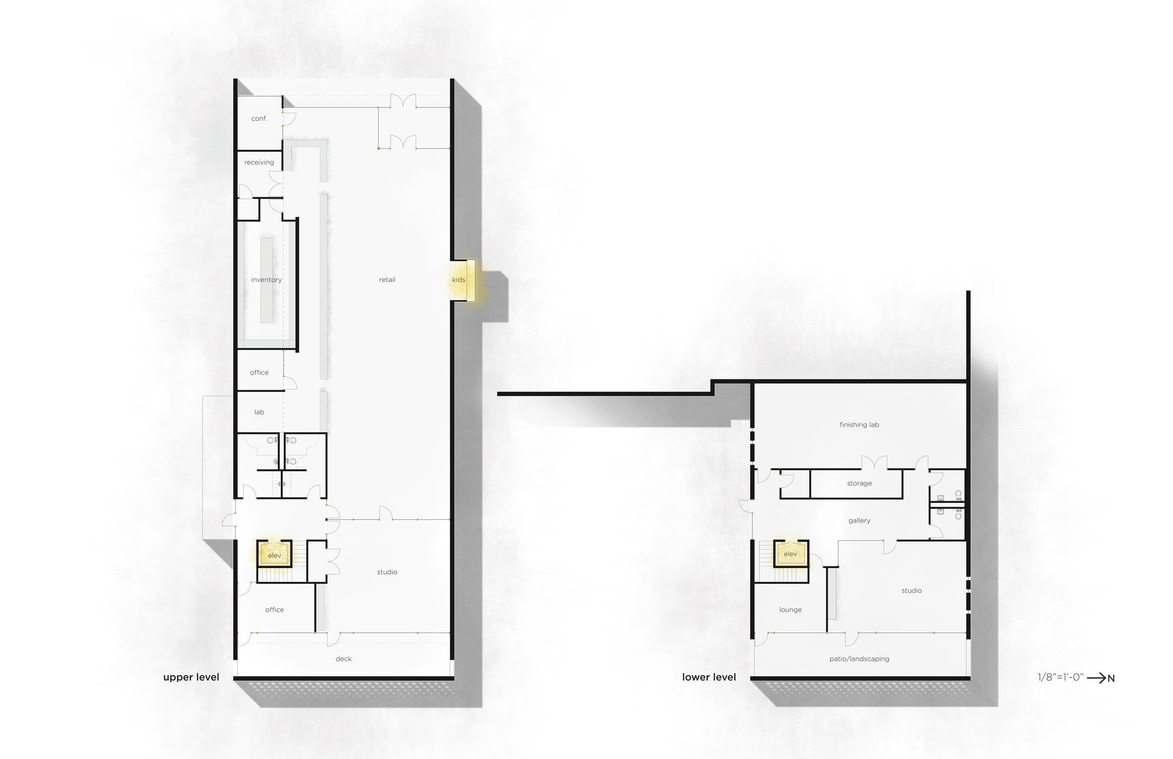 Fort Worth Camera Studios by Ibañez Shaw Architecture
