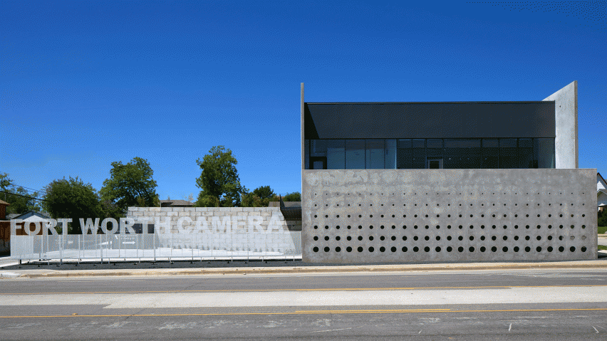 Fort Worth Camera Studios by Ibañez Shaw Architecture