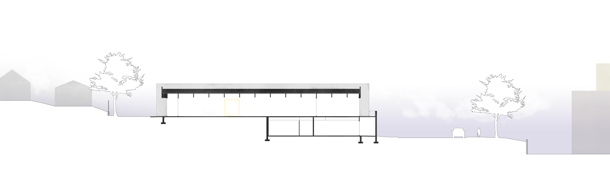 Fort Worth Camera Studios by Ibañez Shaw Architecture