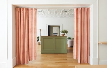 Foyer in Cleveland by Beauty Shoppe
