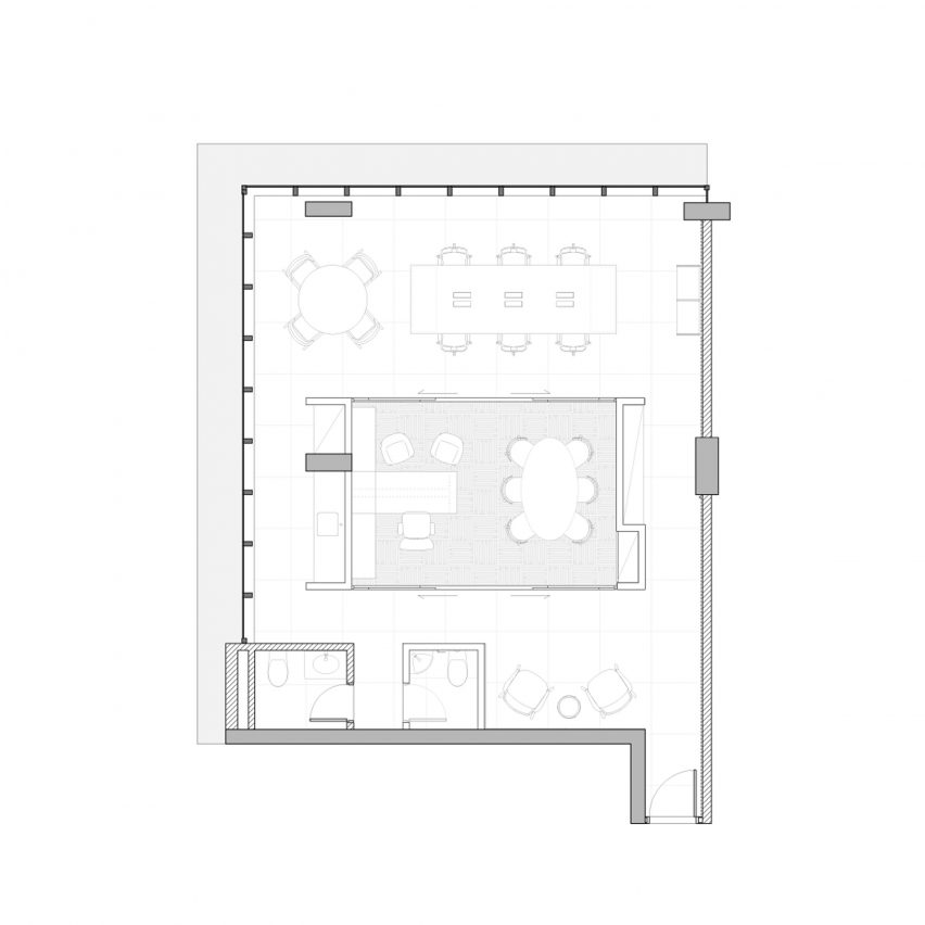 Frank Madieras office by SOLO Arquitetos