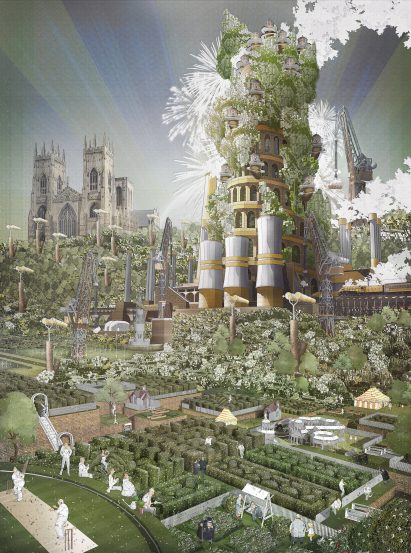 Elliott Bishop tells "cautionary tale" of privatisation with fictional Nestlé-owned city