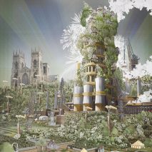 Elliott Bishop tells "cautionary tale" of privatisation with fictional Nestlé-owned city