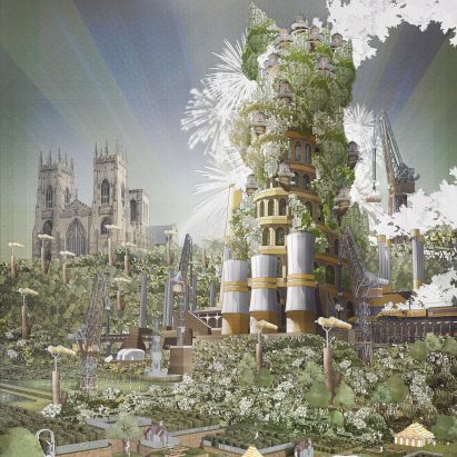 Elliott Bishop tells "cautionary tale" of privatisation with fictional Nestlé-owned city