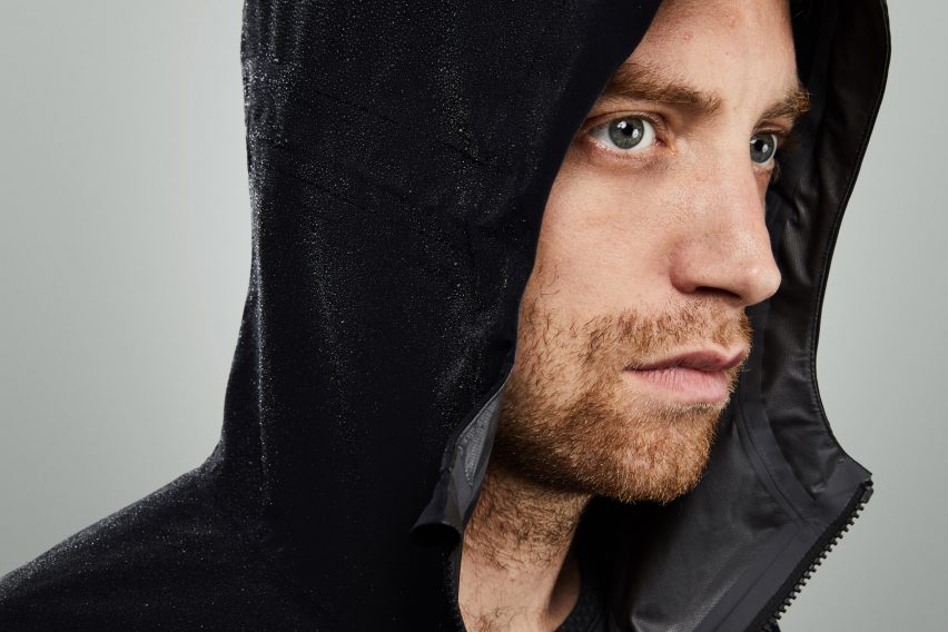 Graphene jacket by Vollebak