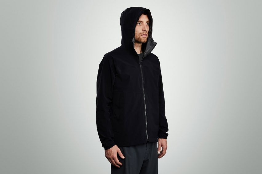 Graphene jacket by Vollebak