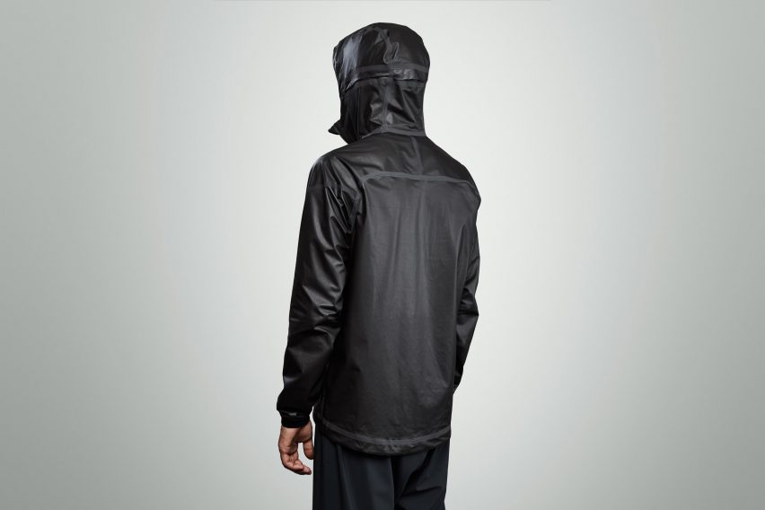 Graphene jacket by Vollebak