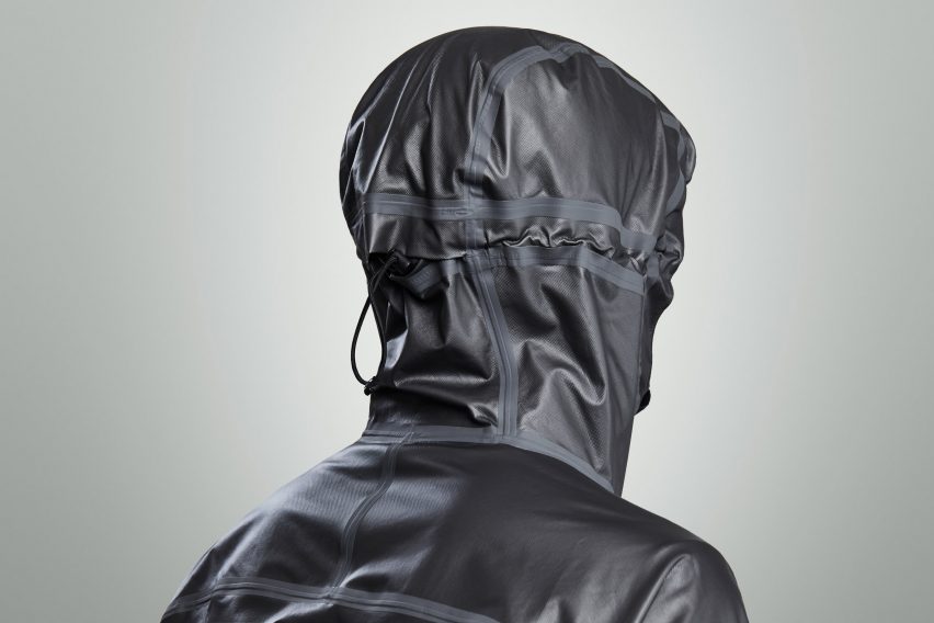 Graphene jacket by Vollebak