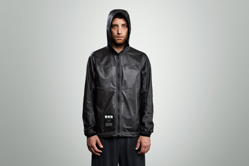Graphene jacket by Vollebak