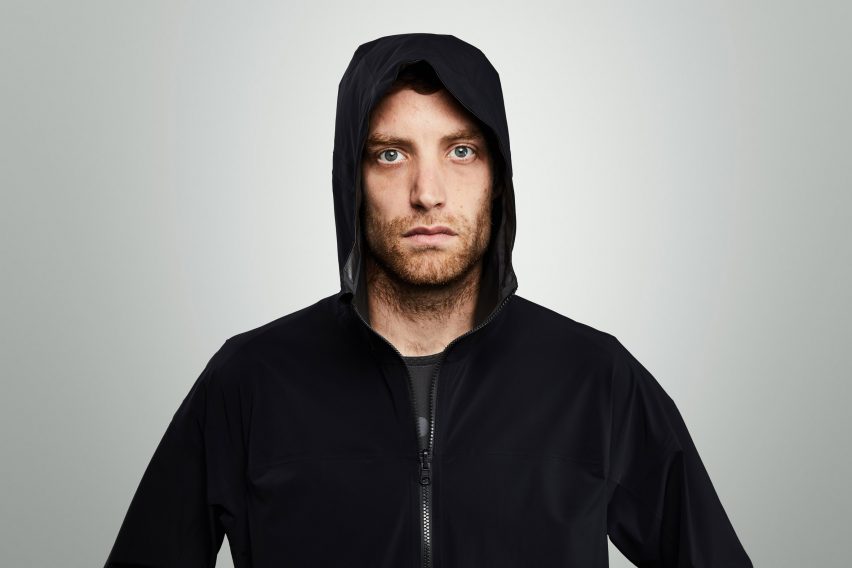 Graphene jacket by Vollebak