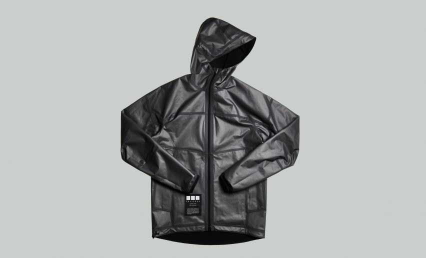 Graphene jacket by Vollebak