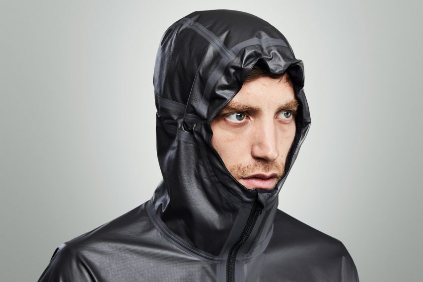 Graphene jacket by Vollebak