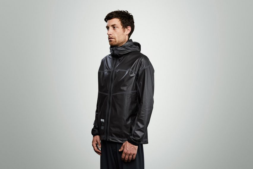 Graphene jacket by Vollebak