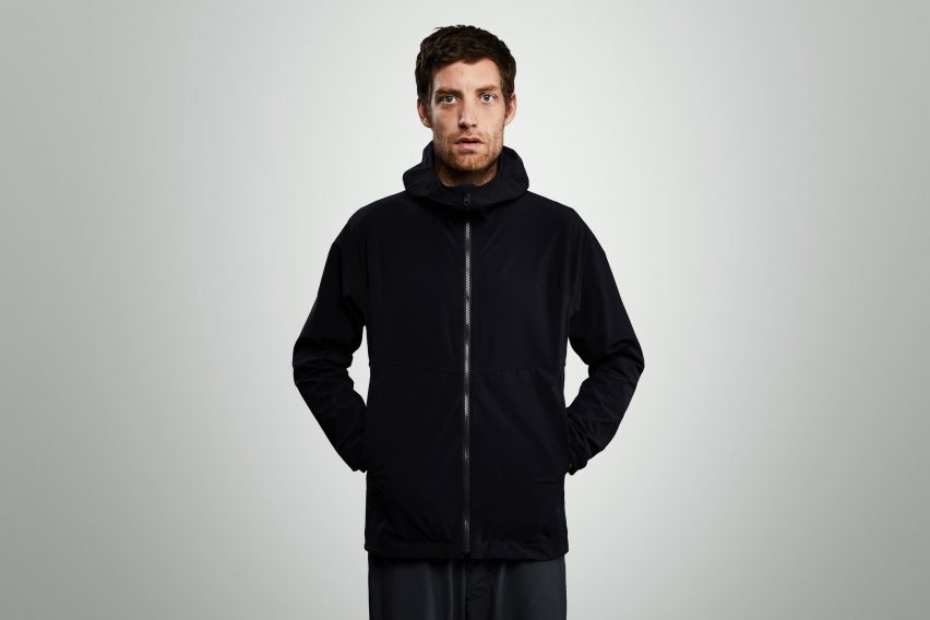 Graphene jacket by Vollebak