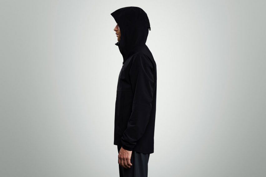 Graphene jacket by Vollebak