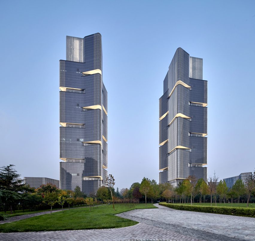 Greenland Towers by GMP