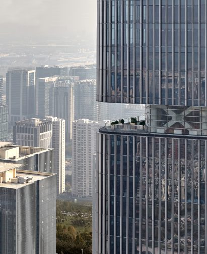 Greenland Towers by GMP