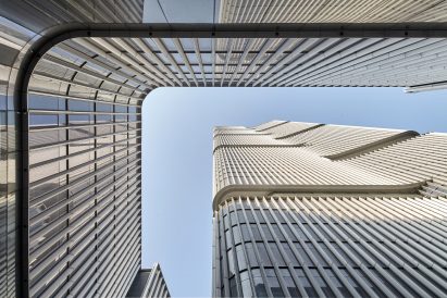 Greenland Towers by GMP