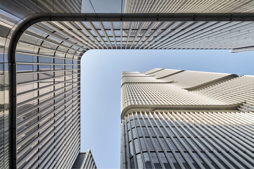 Greenland Towers by GMP