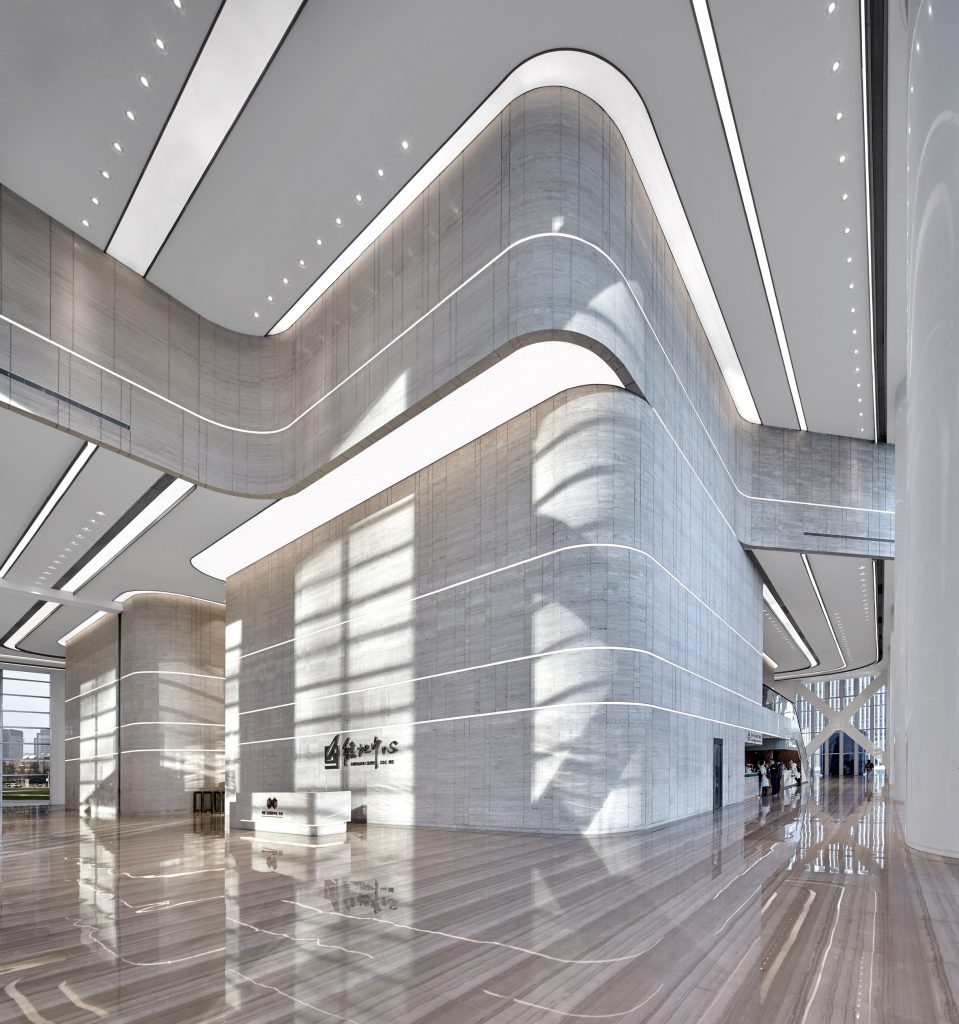 Greenland Towers by GMP