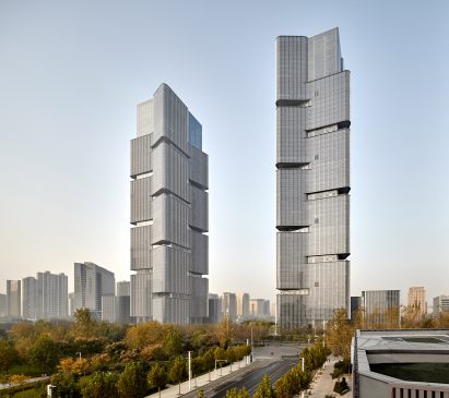 Greenland Towers by GMP