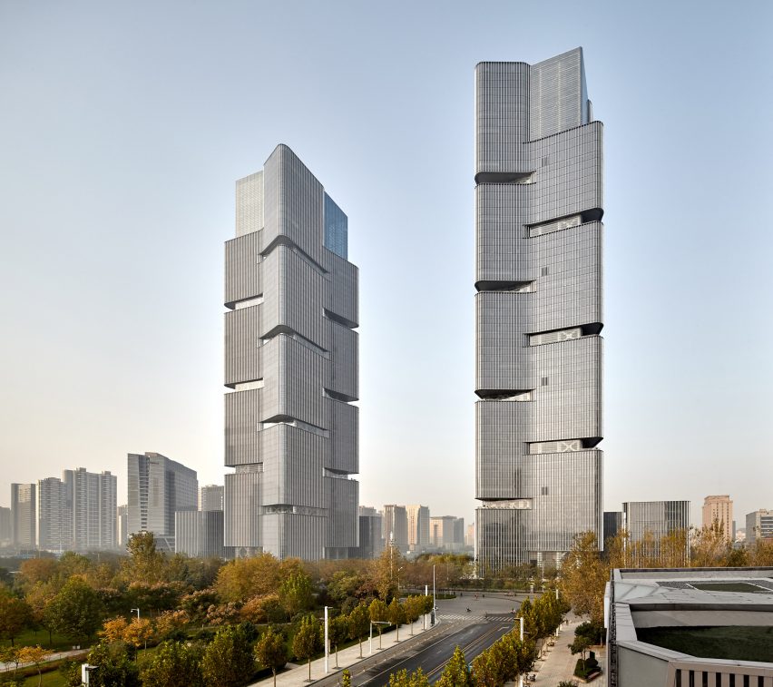 Greenland Towers by GMP