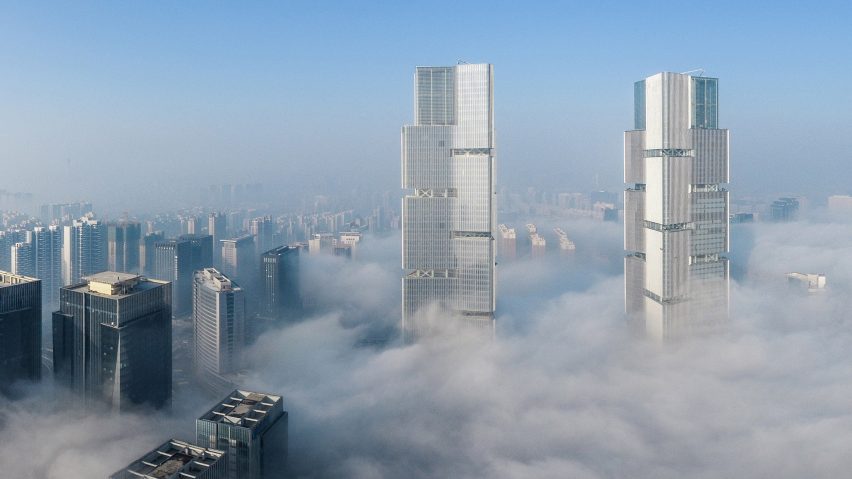 Greenland Towers by GMP