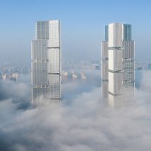 Greenland Towers by GMP